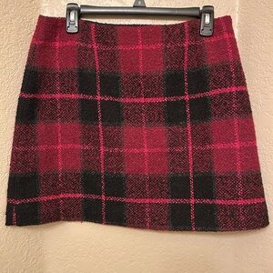 1. State Preloved Women’s Plaid Mini Skirt, Size 12